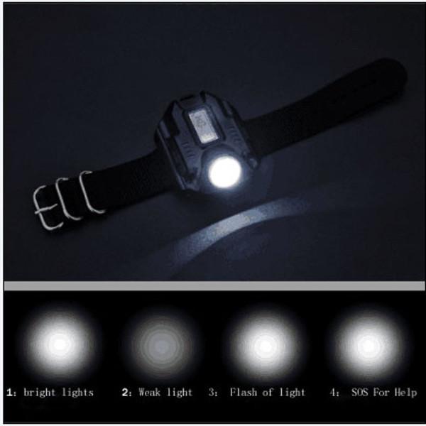 Survival Watch With Flashlight