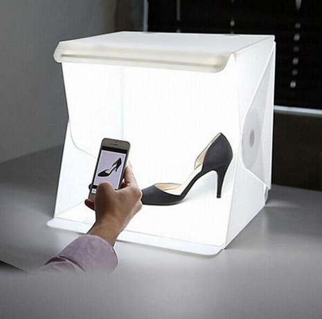 Portable LED Photo Booth Box