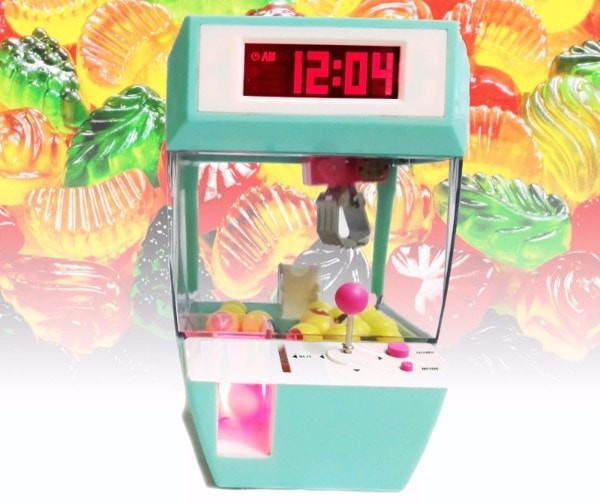 Mini Claw Machine Alarm Clock