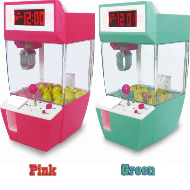 Mini Claw Machine Alarm Clock