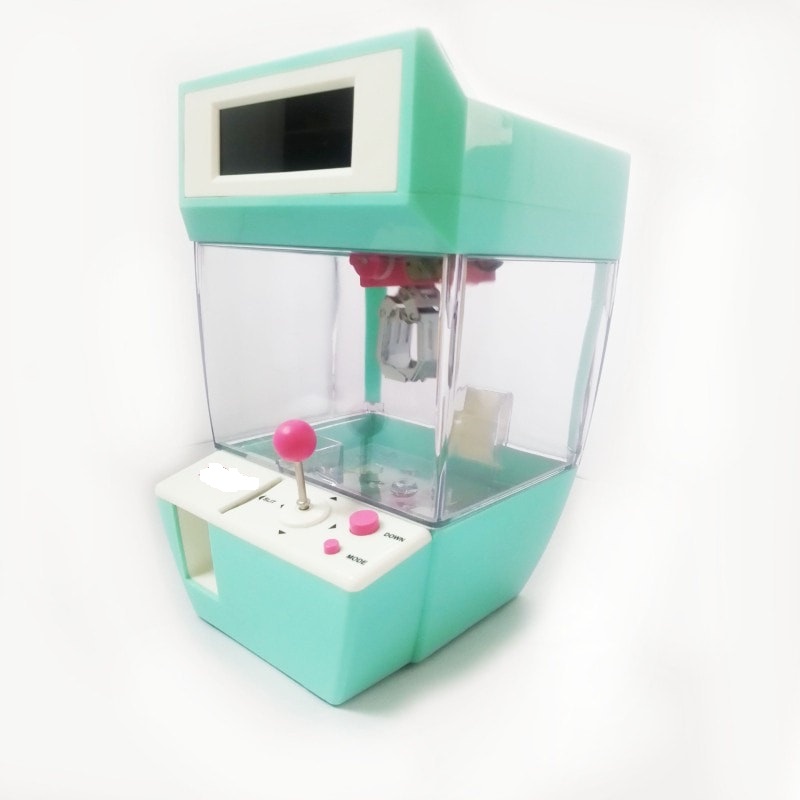 Mini Claw Machine Alarm Clock