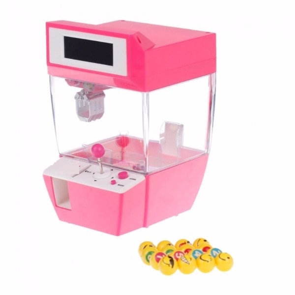 Mini Claw Machine Alarm Clock