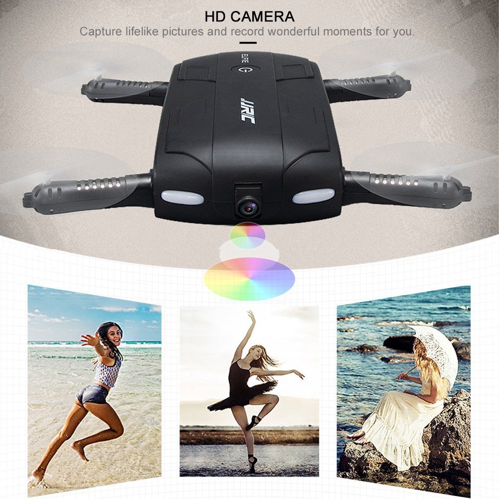 Pocket Selfie Drone-Smartphone Quadcopter