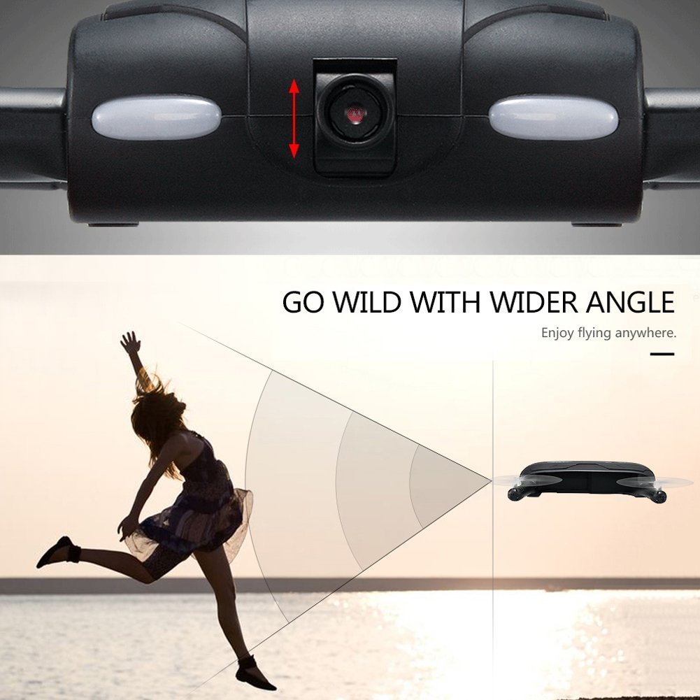 Pocket Selfie Drone-Smartphone Quadcopter