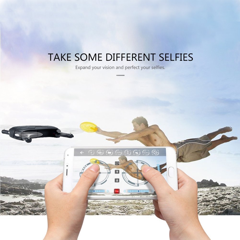 Pocket Selfie Drone-Smartphone Quadcopter