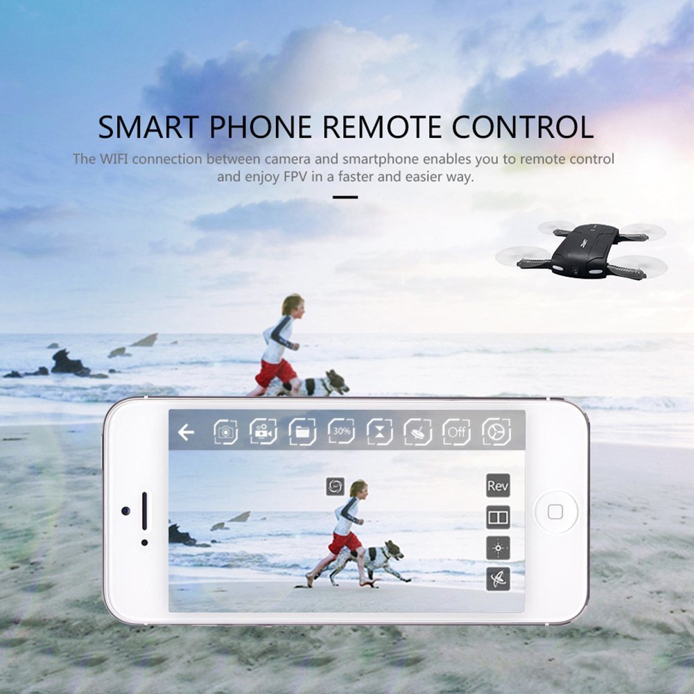 Pocket Selfie Drone-Smartphone Quadcopter