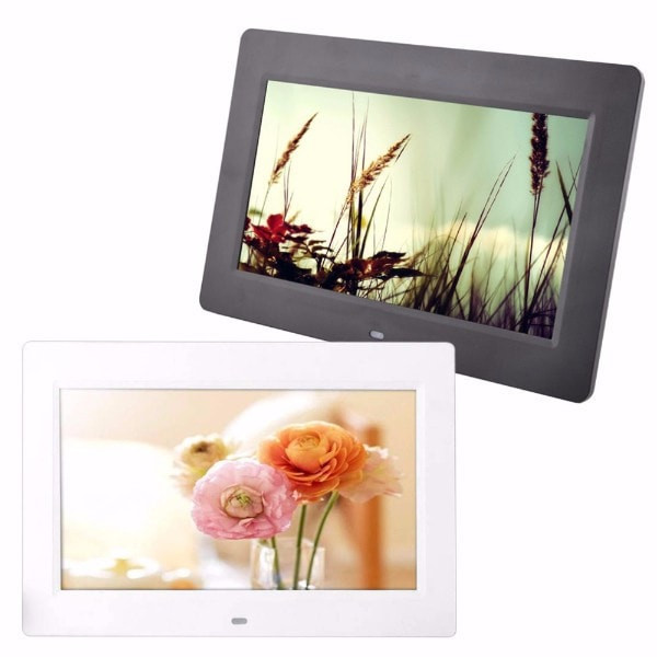 HD Digital Photo Frame Alarm Clock