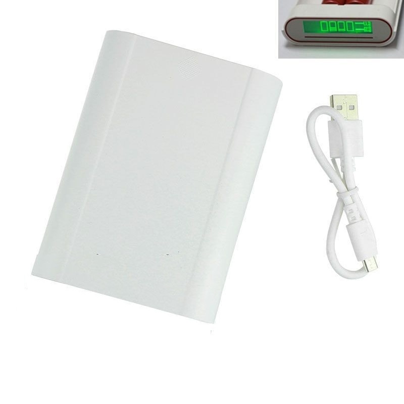 USB Plug Rechargeable Battery Charger