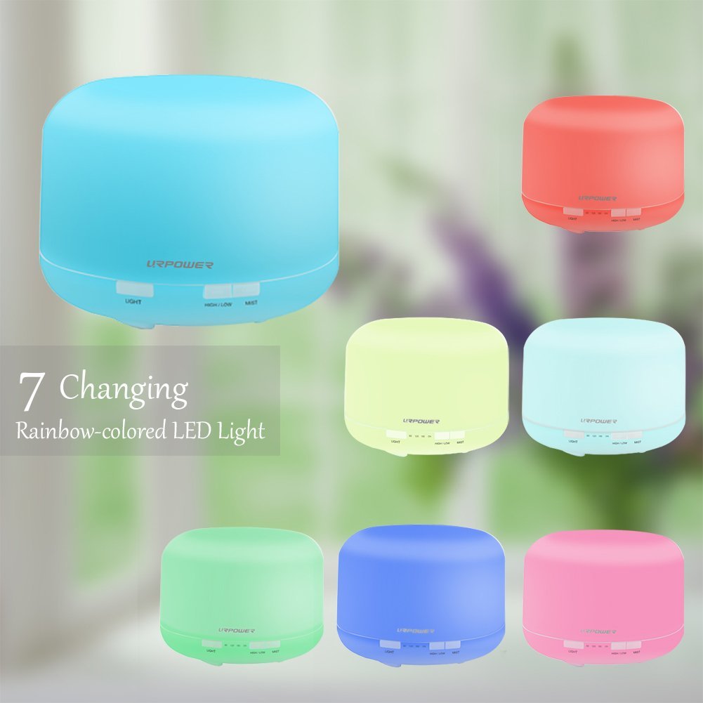 3in1 LED Room Humidifier Oil Diffuser