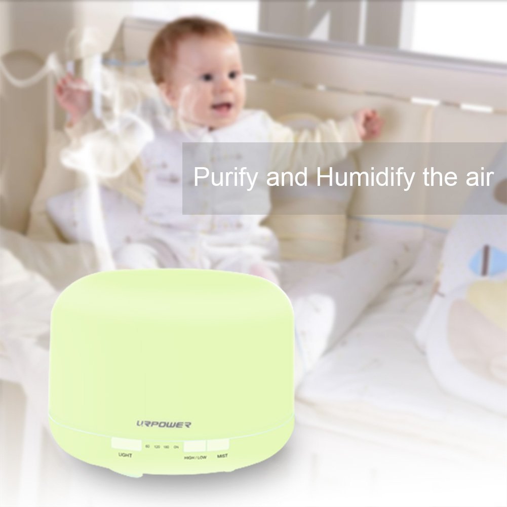 3in1 LED Room Humidifier Oil Diffuser