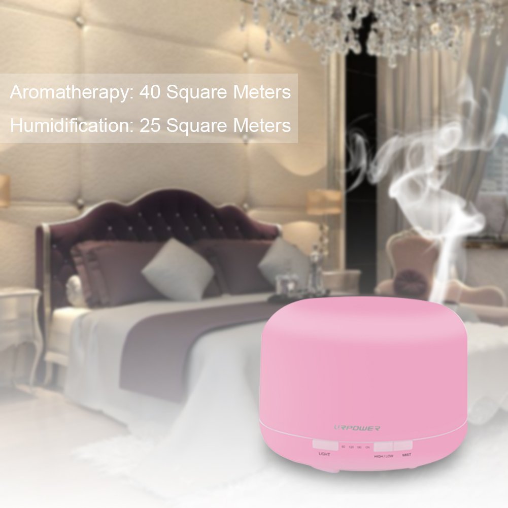 3in1 LED Room Humidifier Oil Diffuser