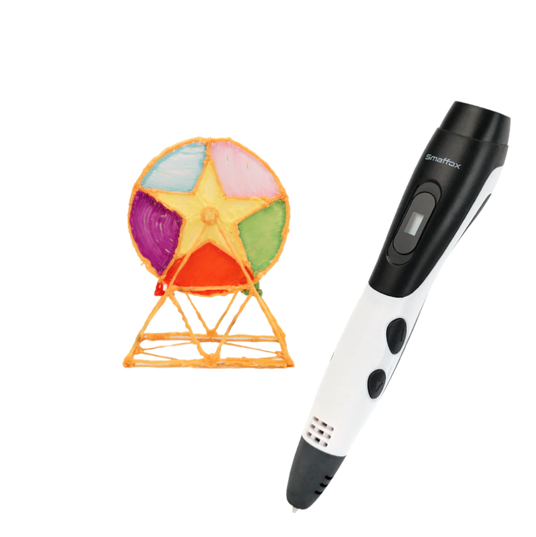 Magic 3D Doodle Pen Art Printing Device