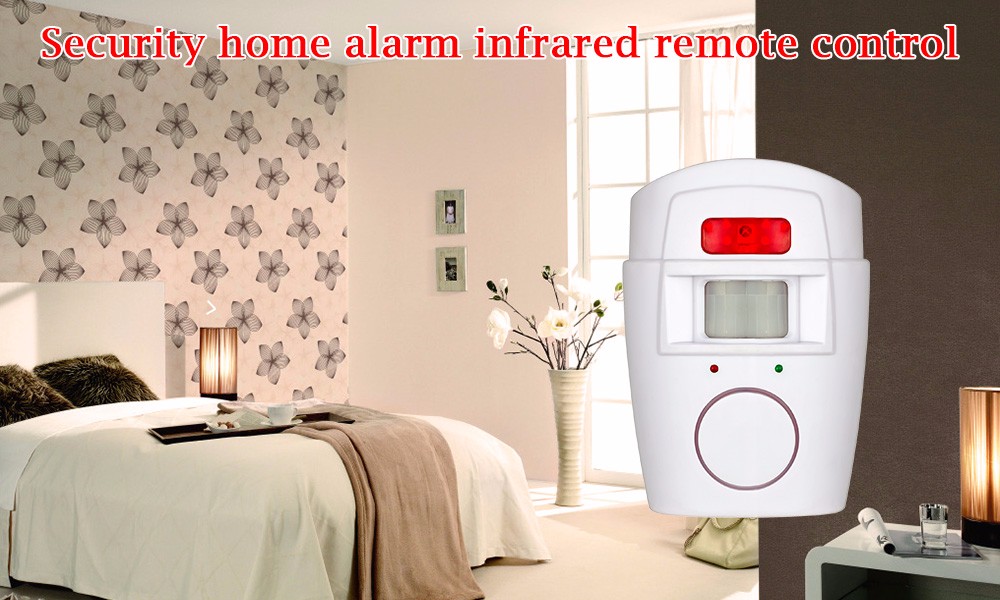 Wireless IR Remote Control System Security Device