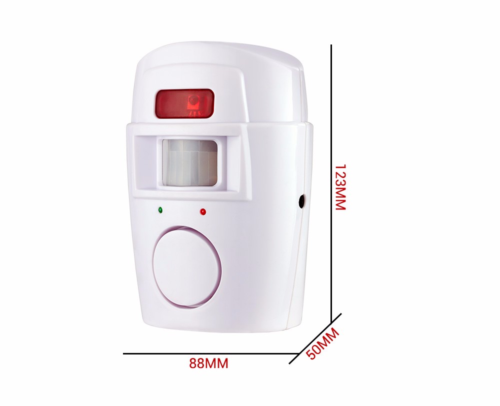 Wireless IR Remote Control System Security Device