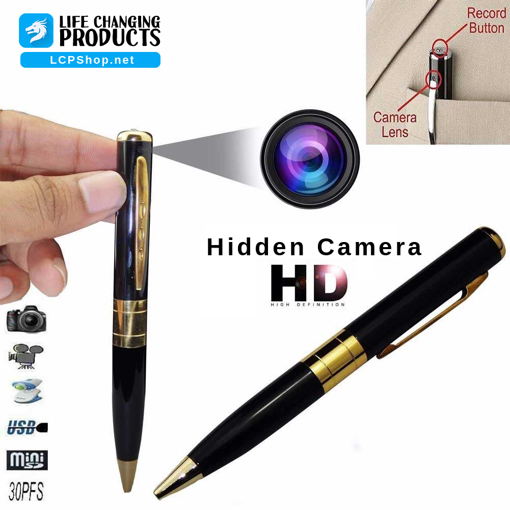 Spy Cam Mini Pen Camera