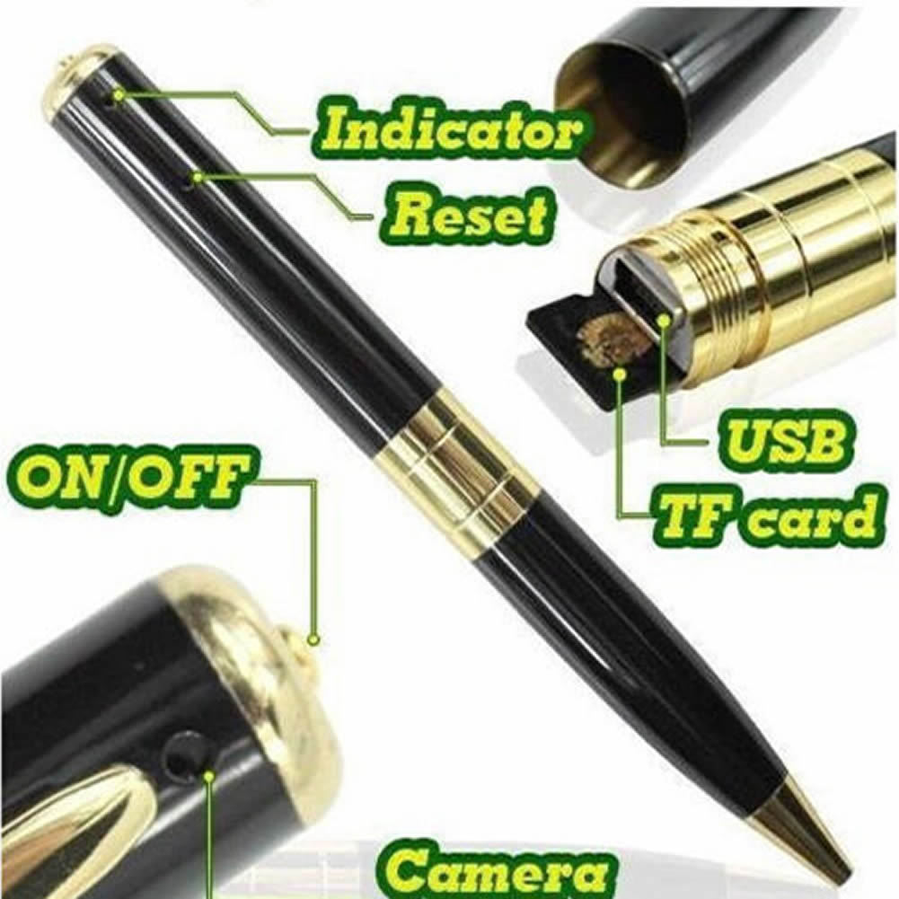 Spy Cam Mini Pen Camera