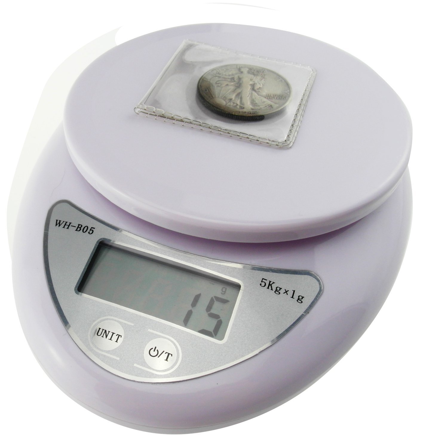 Portable Multi-unit Digital Kitchen Scale