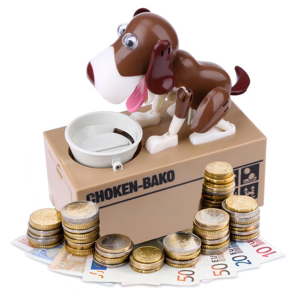 Funny Dog Coin Bank for Children