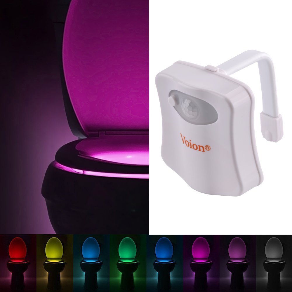 Bathroom LED Toilet Bowl Light (8 Colors)