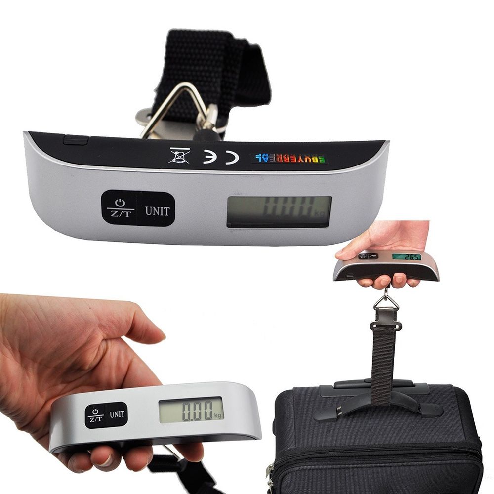 Digital Handheld Luggage Scale