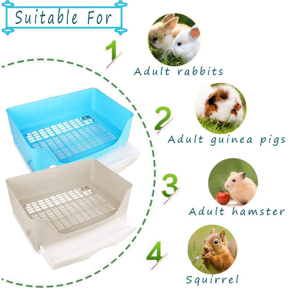 Large Rabbit Litter Tray Trainer