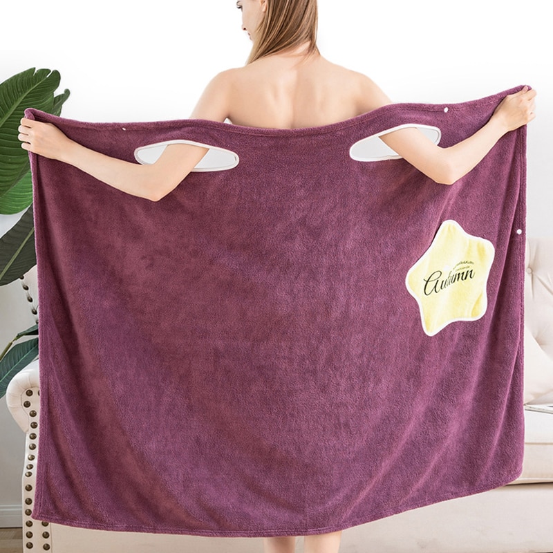 Wearable Towel Cover Up For Women