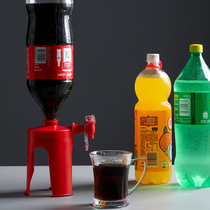 Soda Bottle Dispenser Party Drink Faucet