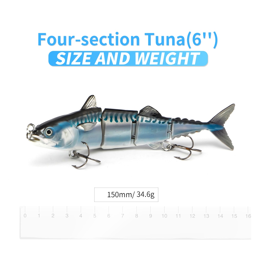 Sea Bass Tuna Lure