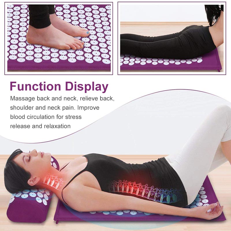 Non Slip Acupressure Bed of Nails Mat