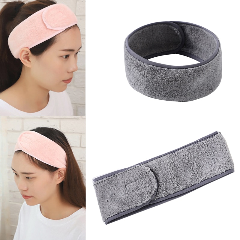 Adjustable Face Wash Hair Band