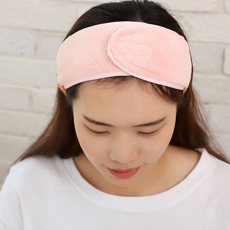 Adjustable Face Wash Hair Band