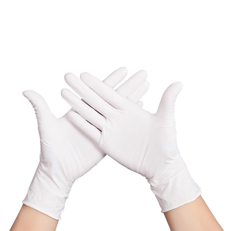 Latex Gloves Disposable Nitrile Pairs (10pcs)