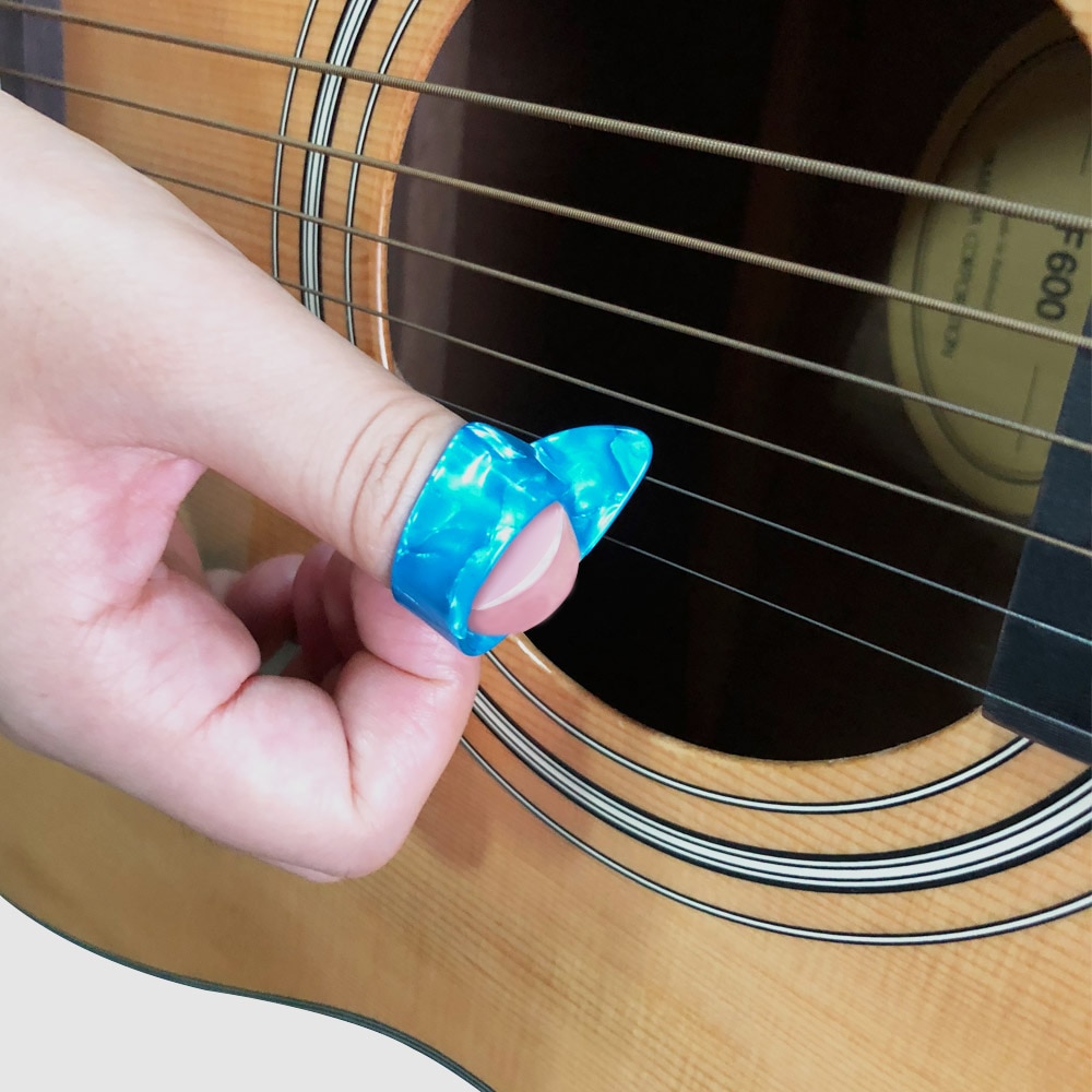 Thumb Pick Guitar Strumming Ring