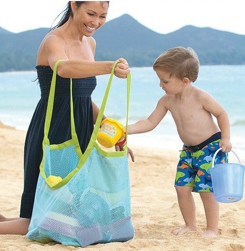 Mesh Bag for Beach Toys