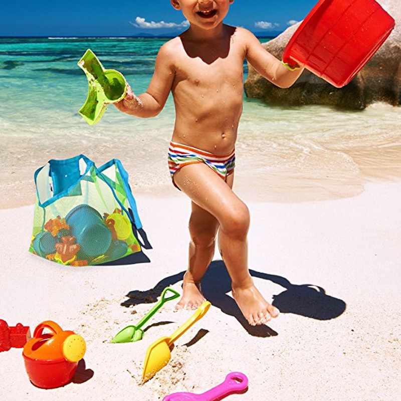 Mesh Bag for Beach Toys