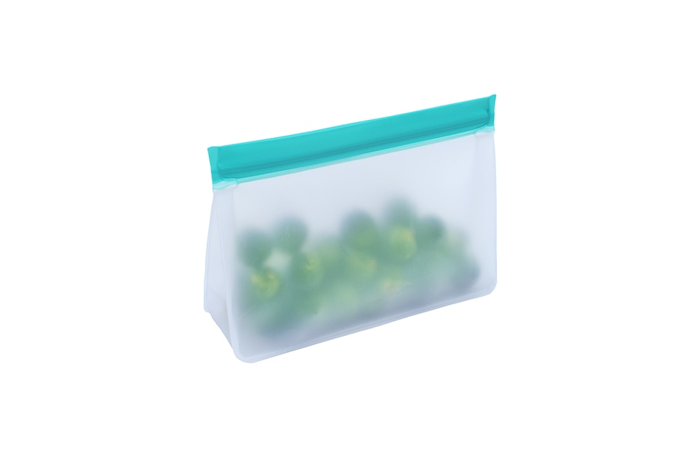 Reusable Silicone Freezer Food Bags (10 pcs)