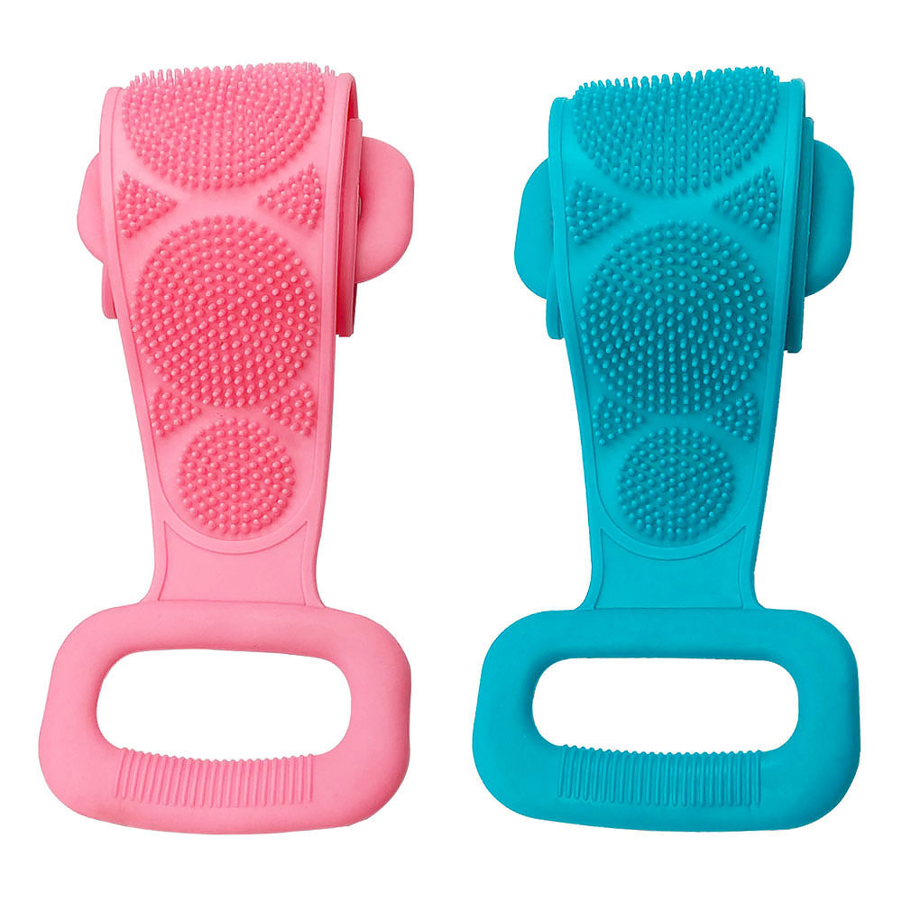 Textured Silicone Body Brush