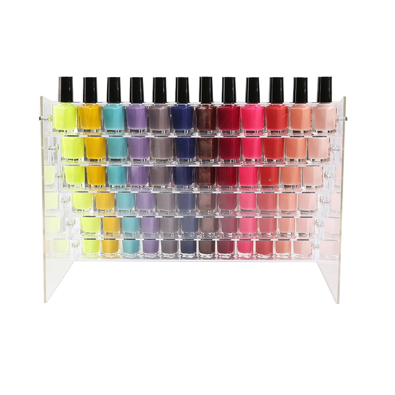 Nail Polish Stand Acrylic Organizer