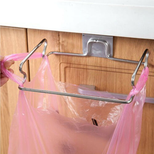 Portable Trash Bag Holder Hanging Rack