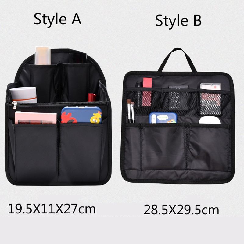 Backpack Insert Compartment Organizer