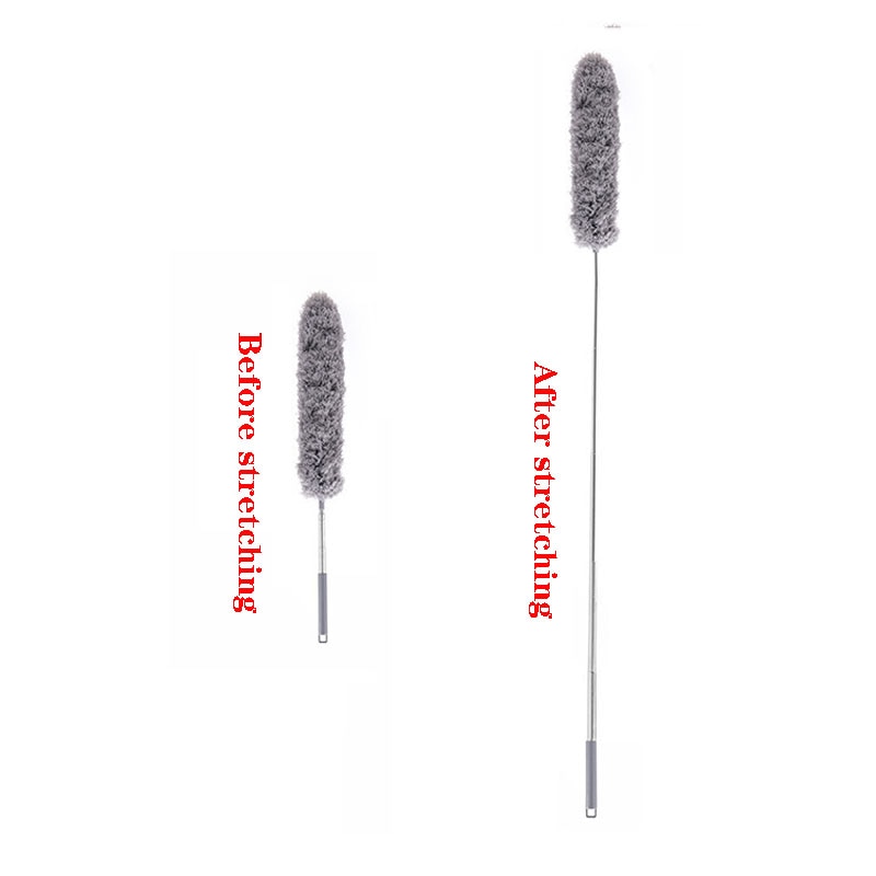 Adjustable Handle Telescopic Brush