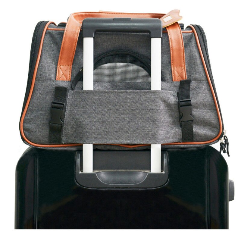 Foldable Pet Carrier For Traveling