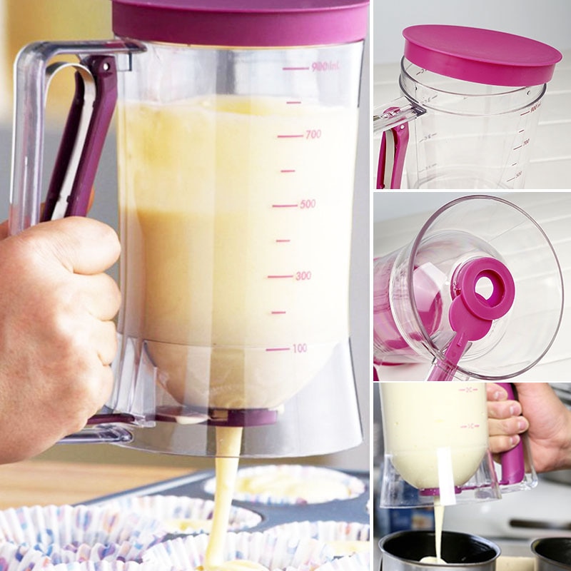 Cupcake Batter Dispenser Baking Tool