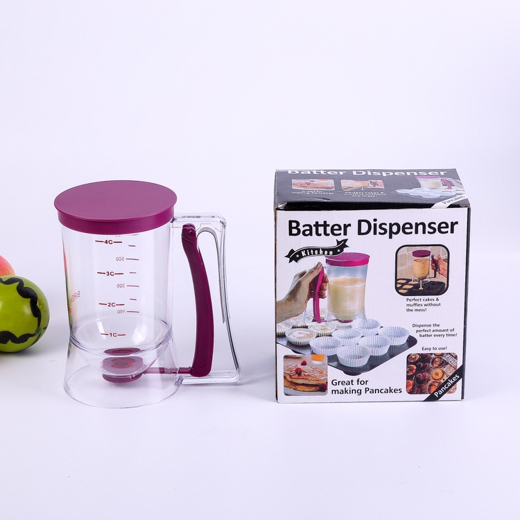 Cupcake Batter Dispenser Baking Tool