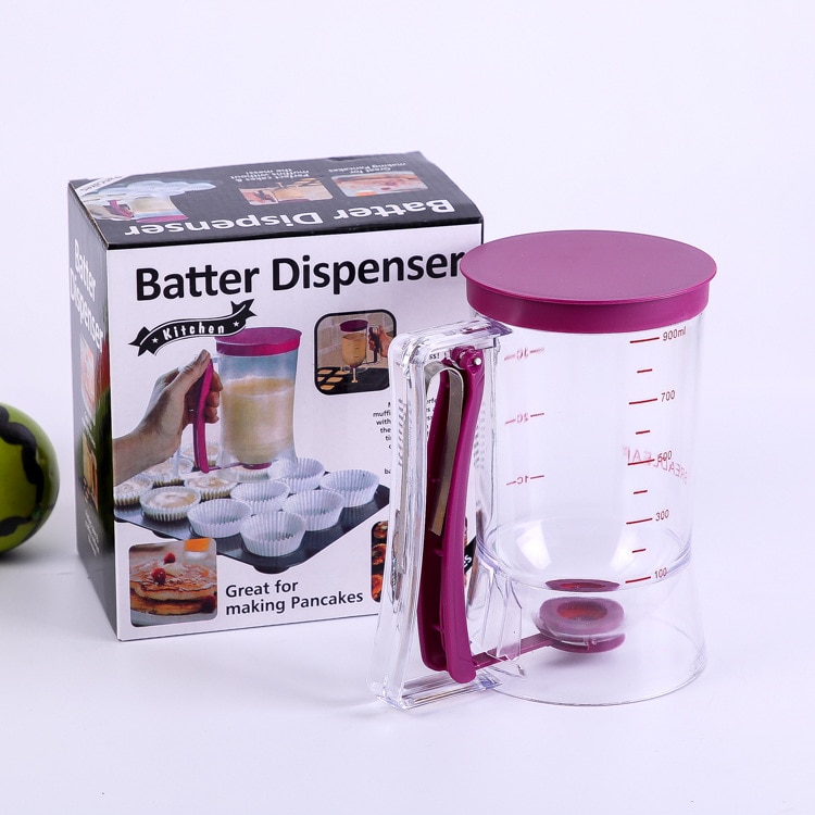 Cupcake Batter Dispenser Baking Tool