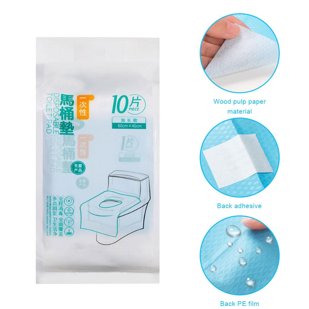 Disposable Toilet Covers Protector (50 pcs)