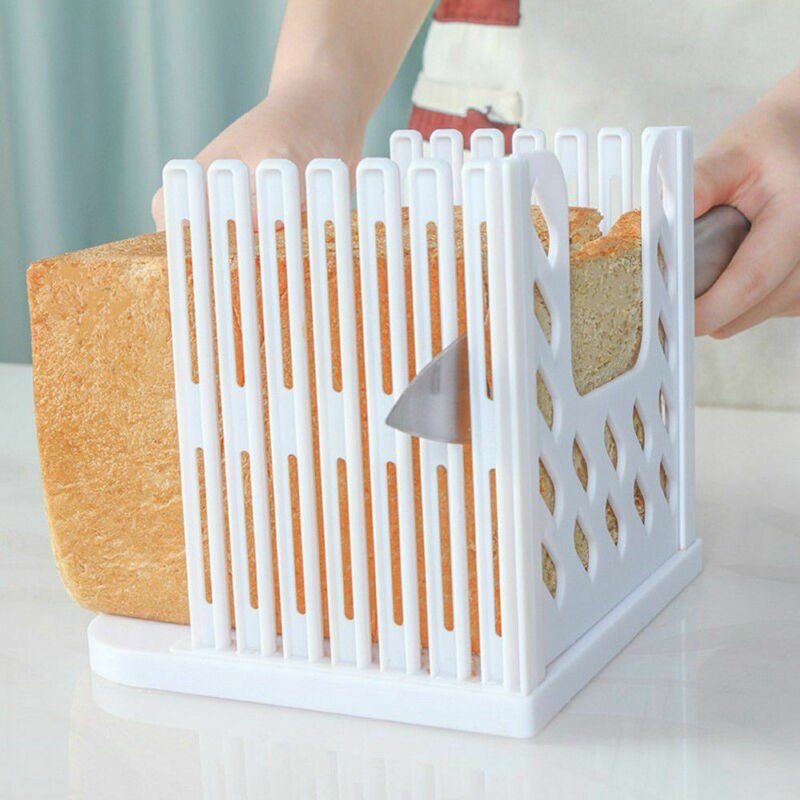 Loaf Slicer Bread Cutting Guide Tool