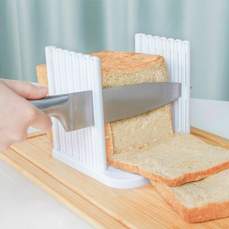 Loaf Slicer Bread Cutting Guide Tool