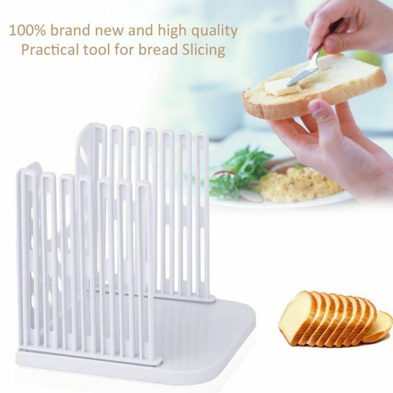 Loaf Slicer Bread Cutting Guide Tool