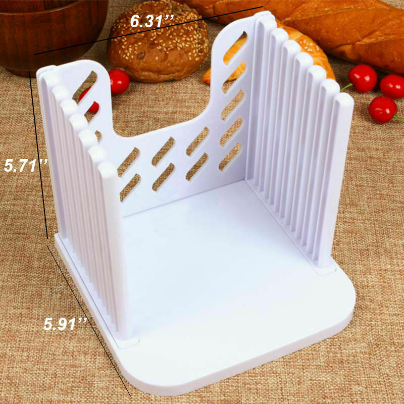 Loaf Slicer Bread Cutting Guide Tool